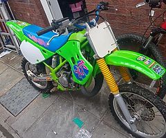 Kawasaki kx80 1991