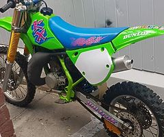 Kawasaki kx80 1991