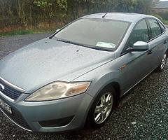 1.8DIESEL MONDEO NCTED AND TAXED