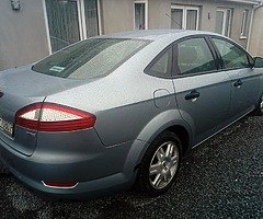 1.8DIESEL MONDEO NCTED AND TAXED