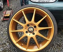 Porsche alloys 16"