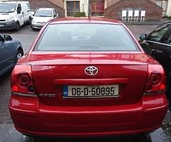 Toyota avensis