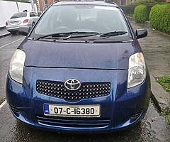 Toyota Yaris 2007 ( New NCT)