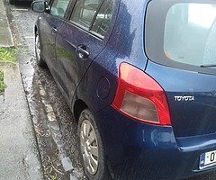 Toyota Yaris 2007 ( New NCT)