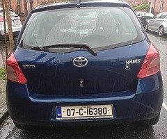 Toyota Yaris 2007 ( New NCT)