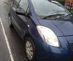 Toyota Yaris 2007 ( New NCT) - Image 5/10