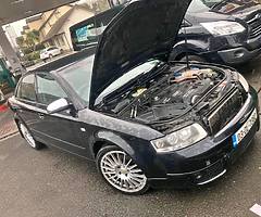 Audi A4 1.9 diesel yok 2003 car running 