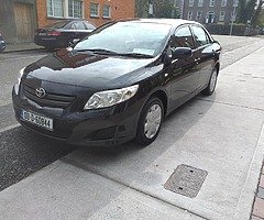 Corolla. Brand New NCT. 170 000 miles. Fully serviced. TAX 05/19.