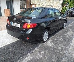 Corolla. Brand New NCT. 170 000 miles. Fully serviced. TAX 05/19. - Image 4/8