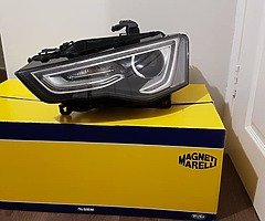 Audi A5 Headlights left and right side - Image 10/10