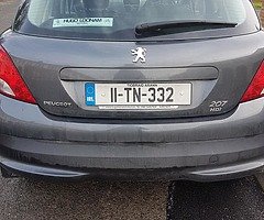 Peugeot 207 1.4 diesel 2011