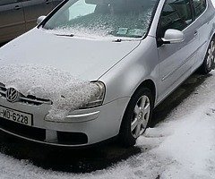 Volkswagon golf