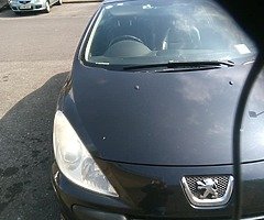 Peugeot 307 convertible 06