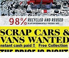 Like us on facebook @athlone scrap car buyers ltd