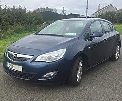 2012 Opel Astra