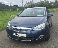 2012 Opel Astra