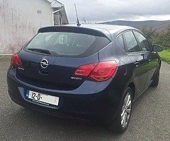 2012 Opel Astra