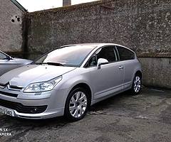 Citroen C4 vts 2.0 hdi automatically gear box