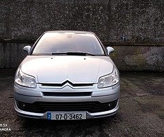 Citroen C4 vts 2.0 hdi automatically gear box