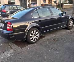 Skoda superb nct tax 1.8t auto