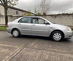 2004 Toyota Corolla 1.4 New NCT 03/2020