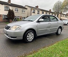 2004 Toyota Corolla 1.4 New NCT 03/2020