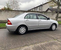 2004 Toyota Corolla 1.4 New NCT 03/2020 - Image 6/10