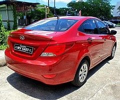 RUSH‼️RUSH‼️RUSH‼️
2018 Hyundai Accent a/t
(Good as New)