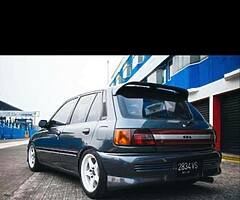 WANTED: STARLET/GLANZA/CIVIC/ Anything jap considered