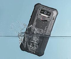 IP68 Waterproof Smartphone 8000mAh Android 10 Triple Camera Face/Fingerprint ID 5.5''