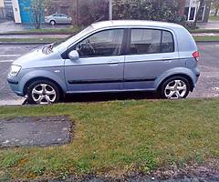 Hyundai getz