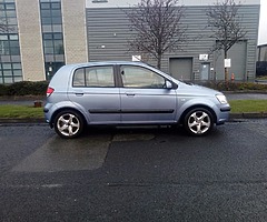 Hyundai getz