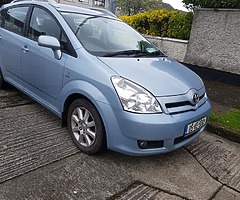 Toyota verso 1.8 petrol automatic nct.8.2019