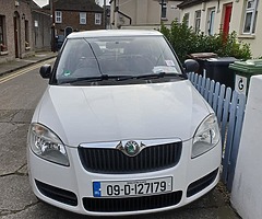 Skoda fabia 1.2, 2009