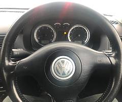 Volkswagen Bora/Golf 3 spoke steering wheel