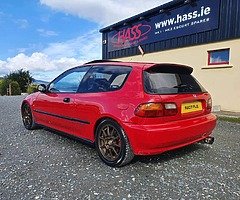 1995 B18 Eg Civic - Image 9/9