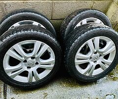 Opel alloys 4x100