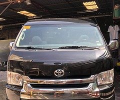 RUSH SALE!! RUSH SALE!! 
2018 HIACE GL GRANDIA a/t 
(GOOD AS BRANDNEW) - Image 7/7