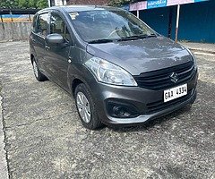 RUSH! 
2018 Suzuki Ertiga GA