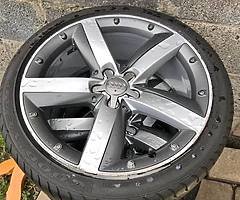 Audi Alloys