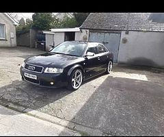 Sell or swap. Audi A4 1.9tdi NCT'd high spec