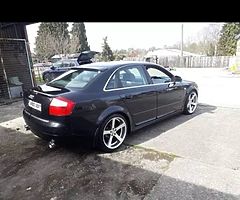 Sell or swap. Audi A4 1.9tdi NCT'd high spec