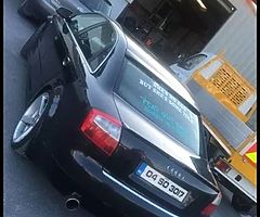 Sell or swap. Audi A4 1.9tdi NCT'd high spec