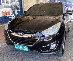 RUSH SALE‼️RUSH SALE‼️ 
2013 HYUNDAI TUCSON 4WD A/T (LIMITED EDITION)