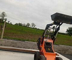 Mini skid steer - Image 6/9