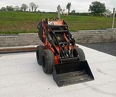 Mini skid steer - Image 7/9