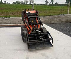 Mini skid steer - Image 8/9