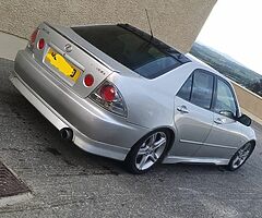 Lexus is200s wanted