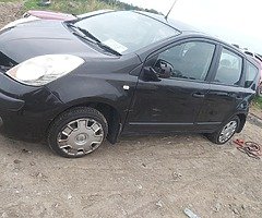 Nissan note