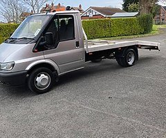 2003 Transit Recovery psv nov 14Ft Aluminim body - Image 4/10